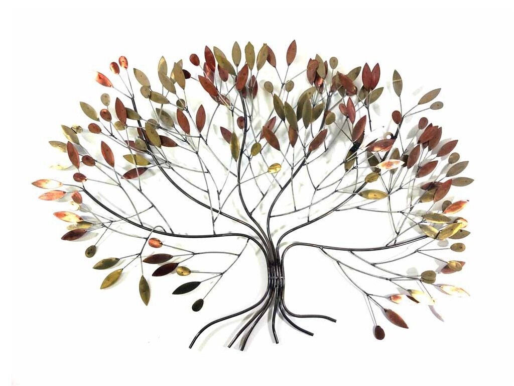 Happy Larry Autumn Leaves Tree Wall Décor & Reviews | Wayfair.co.uk