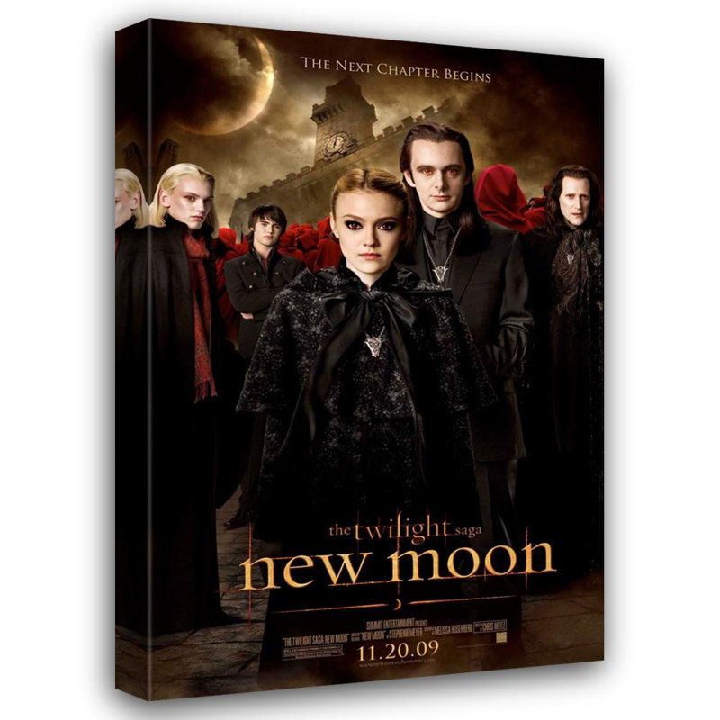 La nouvelle lune de la saga Twilight, H 24 po x l 16 po