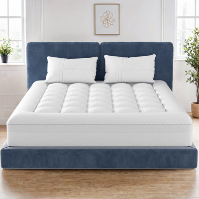 Sommeil Alwyn Home Bathild 3 po matelas surmatelas 2 en 1