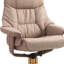 Brading 78cm Wide Swivel Standard Recliner-926006550-926006549