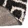 Tapis gris à motif géométrique Mitzy