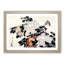 Peonies & Butterfly by Katsushika Hokusai - Picture Frame Painting Print-55582959-55582961