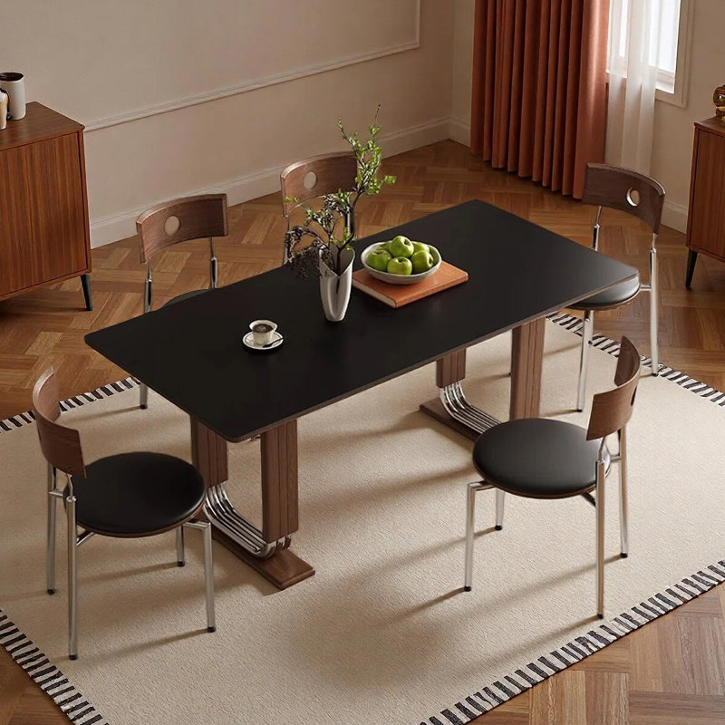 Petite table de salle à manger Porath, H 29,53 po x l 70,78 po x P 35,43 po