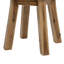 Table d'appoint ronde P 16 x 16 po, bois massif
