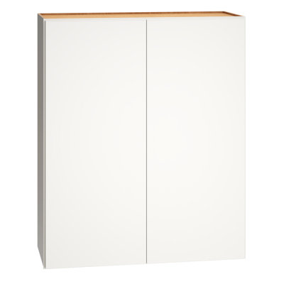 Armoire murale standard à 2 portes avec 2 tablettes réglables Dwelling Rosemont