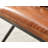Peterson Wood Arm Genuine Leather Lounge Chair-115353293