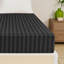 Tabbitha Striped Microfiber Standard Fitted Sheet-1416530988-1416530981
