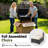 Pre-Assembled Chairs, 8-Person Patio Furniture Set Outdoor Wicker Sectional Conversation Seating Group With Waterproof Furniture Cover-1272629553