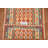 Reversible Wool Kilim Area Rug 5x6