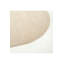 Rug Wool Geometric Area Rug in Beige