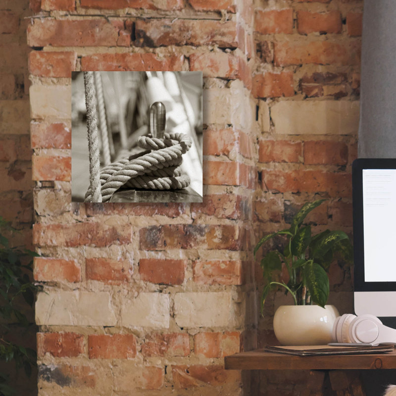 «Sail Rope» par PhotoINC Studio, H 12 po x l 12 po x P 0,75 po