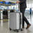 2025  silver suitcase