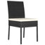 Chaise d'appoint de patio avec coussin Couey-1974620910-1974620905
