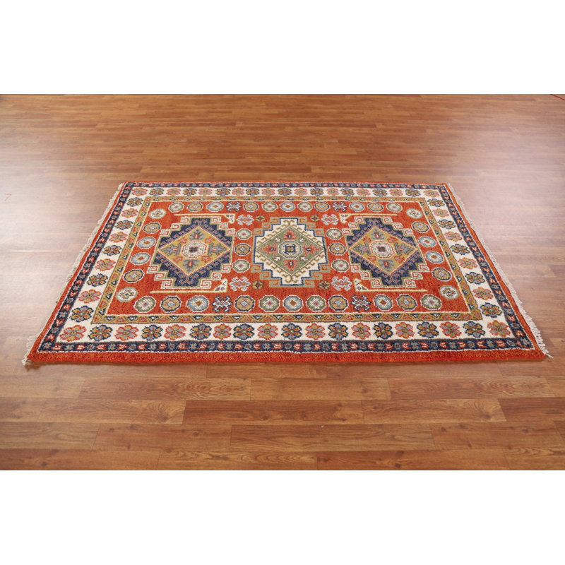 Tapis Kazak noué à la main
