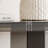 Modern multi-functional acrylic console table