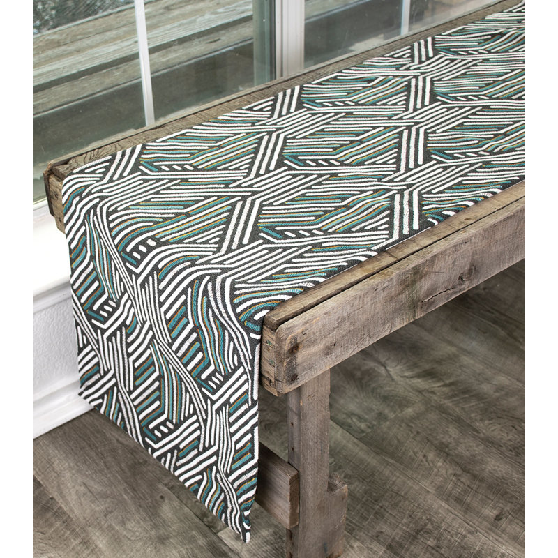 Chemin de table Darion Weave, 53 po x 16 po