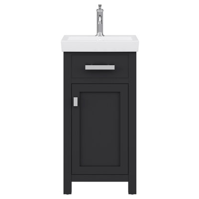 Ensemble de meuble-lavabo simple 18 po Caitlyn