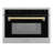 24" 1.6 cu ft. 1000 - Watt Convection Built-In Microwave with Sensor Cooking-86656851