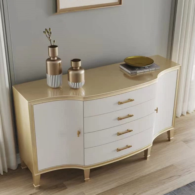Buffet de style crème