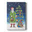 Folksy Father Christmas II - galerie sur mesure Cavas-718070964