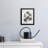 Marbling V -Framed Print