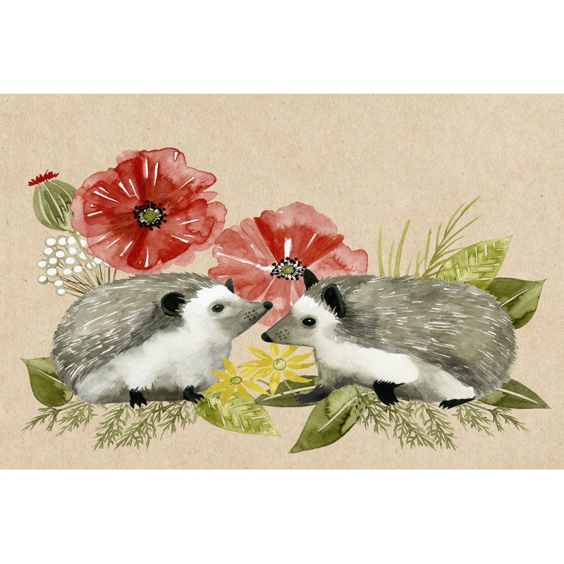 Grateful Heart II by Grace Popp - Wrapped Canvas Print, 30cm H x 46cm W 
