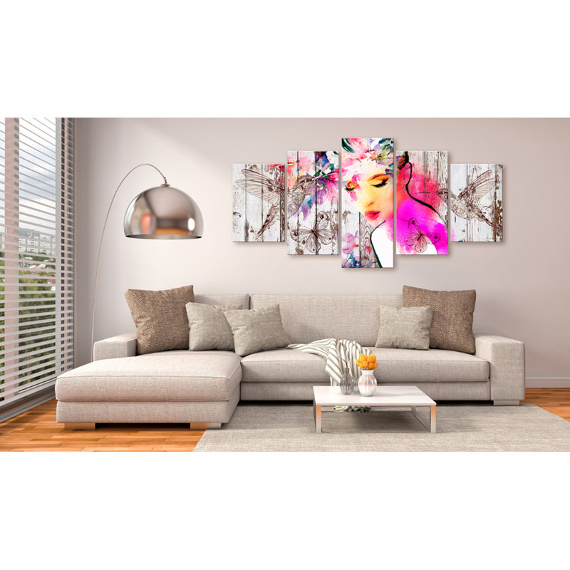 No Frame Print on Canvas, 100 cm H x 50 cm W
