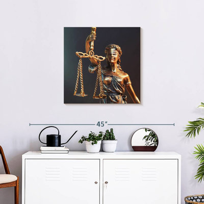 Alcaraz Lady Justice Statue