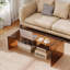 Tempered Glass Top Coffee Table