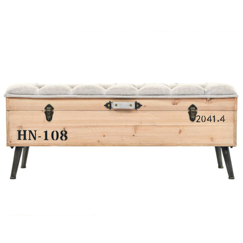 Michel Upholstered Storage Bench