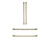 Brushed Brass