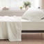 Ensemble de draps en microfibre de literie de luxe Hotel-111074228-111074232