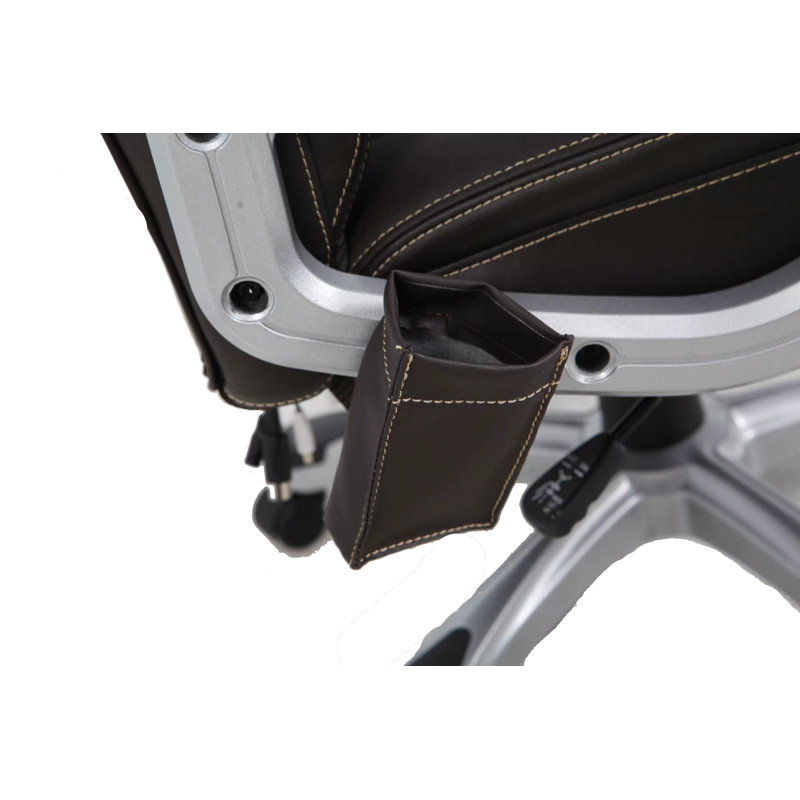 Executive Chair with Headrest, Brown