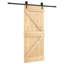 Porte coulissante avec quincaillerie Vidaxl-112703744-112703747
