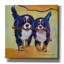  «Stick Together» par Pat Saunders, art mural en toile blanche, 26 po x 26 po-747496571
