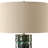 Brijesh Green Glaze Table Lamp