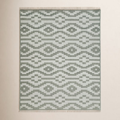 Mardith Stepwell Flatweave Rug