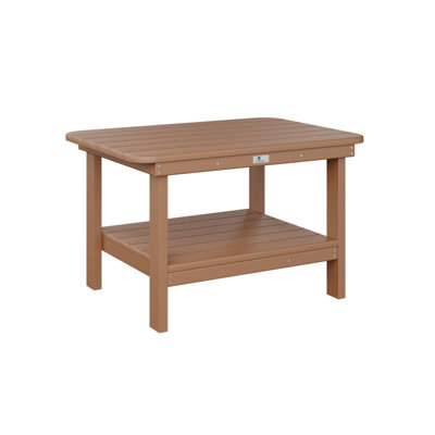 Outdoor Rectangular Coffee Table