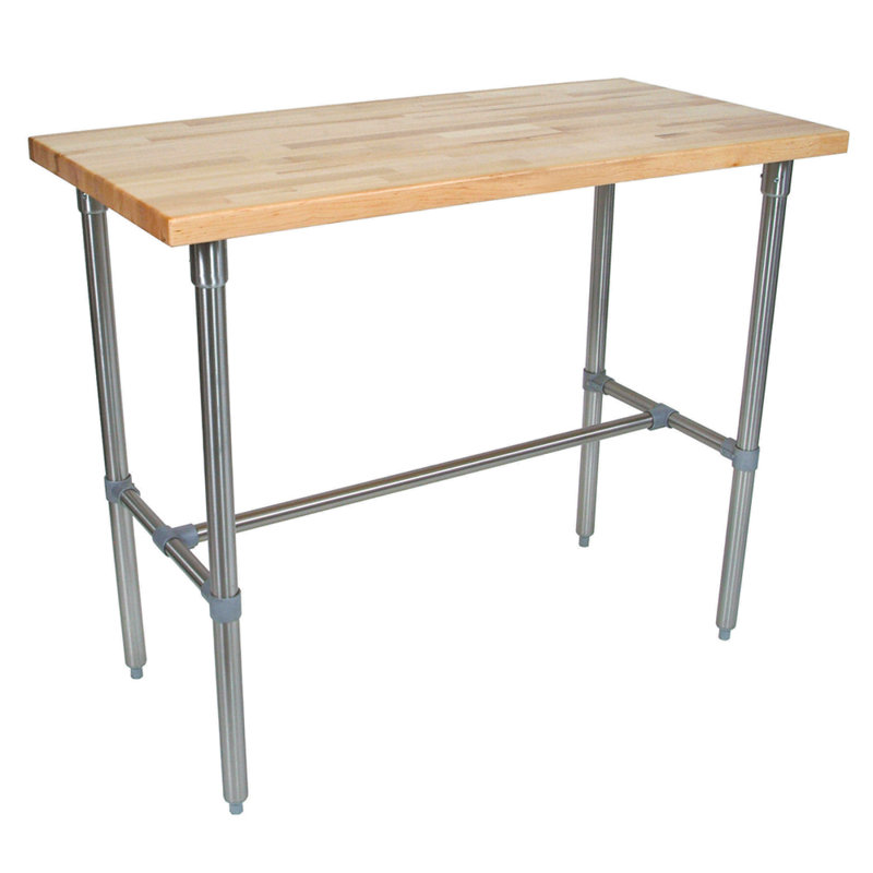 Table de salle à manger Cucina, H 36 po x L 48 po x l 24 po, Érable