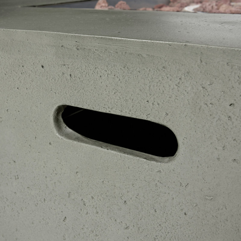 Réservoir de table d'extérieur 50 000 Btu, Light Grey