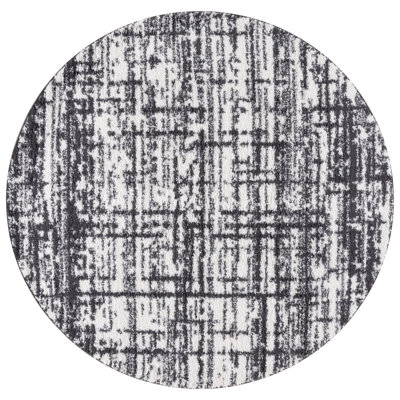 Rumi Shag Performance Abstract Rug