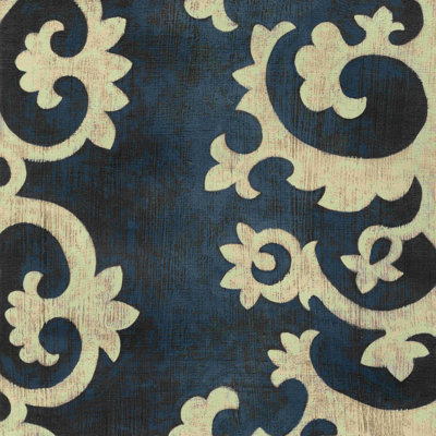 Indigo Suzani IV