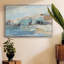 Mur de falaise turquoise II-92473833-92473834