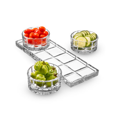 Mercer41 Rayle Crystal Candy Bowl