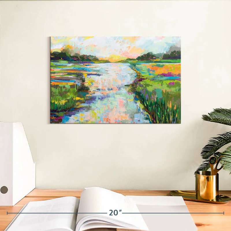 Avery Dancing Light, 8" H x 12" W