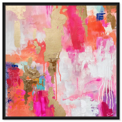 Toile Exuberant Hues III par Art Remedy