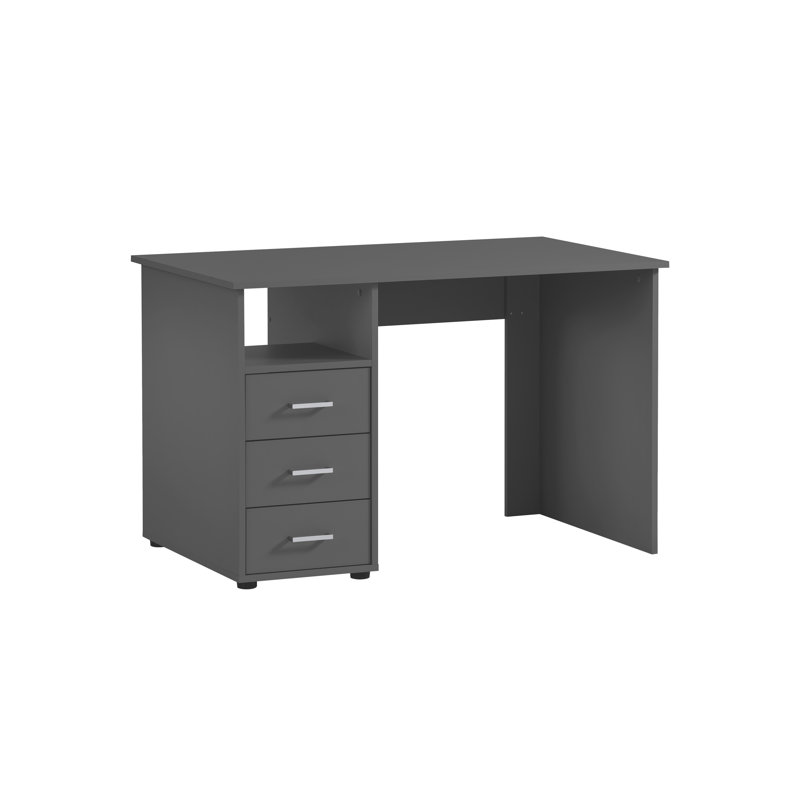 Adriel Writing Desk, Anthracite