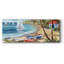 Antiqua Holiday sur impression sur toile-629161990