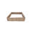 Debarked Willow Raised Bed Vertical Weave-116627676