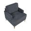 Chaise d'appoint 1pc Chenille-120697150